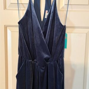 Gianni Bini Navy Jumpsuit